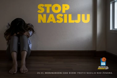 AdmiralBet  i AdmiralBet ABA liga poručuju, “Stop nasilju nad ženama”
