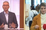 LAPSUS NA PRVOJ TELEVIZIJI: Voditeljka UŽIVO u programu govorila da je danas "VELIKI PETAK", Dejan Pantelić pocrveneo od blama! (VIDEO)
