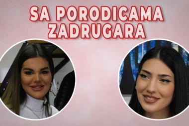 JOVANA SA PORODICAMA ZADRUGARA: Sestra Mateje Matijevića otkrila sve o njegovom odrastanju: "Mislila sam da je zaboravio da je trudna, strašno"