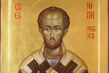 SLAVIMO SVETOG JOVANA ZLATOUSTOG: Danas jednu stvar obavezno treba da uradite, a žene ovo ne smeju da uzimaju u ruke!