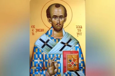 NA PRAZNIK SVETOG JOVANA ZLATOUSTOG ŽENE MORAJU OVE 3 STVARI DA IZBEGNU! Svi pravoslavni vernici JEDAN običaj moraju ispoštovati!