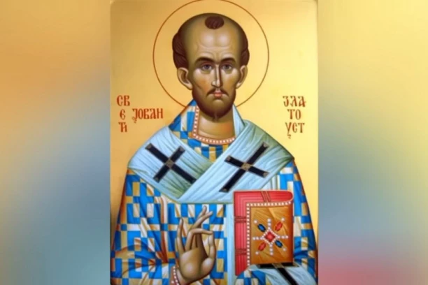 NA PRAZNIK SVETOG JOVANA ZLATOUSTOG ŽENE MORAJU OVE 3 STVARI DA IZBEGNU! Svi pravoslavni vernici JEDAN običaj moraju ispoštovati!