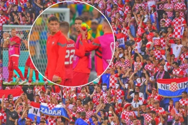 SRAM VAS BILO! Hrvati PLJUJU po Srbiji, pomno prate Orlove u Kataru kako bi ih ponižavali u medijima! (FOTO)