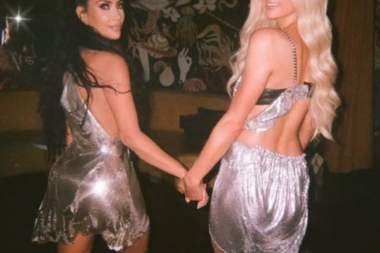 Kim Kardašijan i Paris Hilton