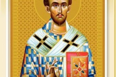 SRPSKI TELEGRAF DARUJE: Uz današnji broj POKLON ikona Svetog Jovana Zlatoustog u ZLATOTISKU!