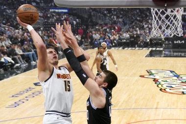 JOKIĆ ZASIJAO U LOS ANĐELESU: Denver na krilima Srbina srušio Kliperse, Pokuševski odličan u dramatičnoj pobedi Oklahome nad Čikagom! (VIDEO)