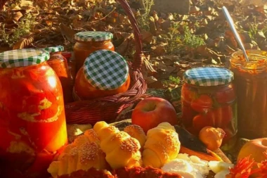 Ogleda se jesen u svom punom sjaju i zlatom boji ovaj novembar: Vučić objavio najlepšu fotografiju Srbije u ovoj nedelji (FOTO)