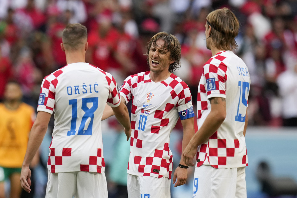 Fudbalska reprezentacija Hrvatske na Svetskom prvenstvu u Kataru