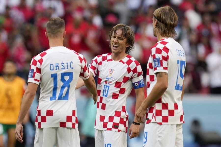 Fudbalska reprezentacija Hrvatske na Svetskom prvenstvu u Kataru