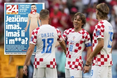 ODVRATNA NASLOVNICA HRVATSKOG TABLOIDA: Montirali GOLOG selektora, pa ga UŽASNO IZVREĐALI - imaš li m**a?