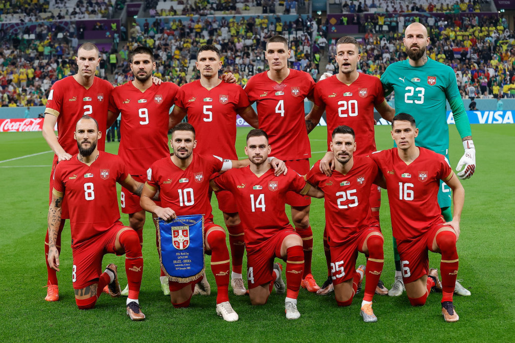 Fudbalska reprezentacija Srbije na Svetskom prvenstvu