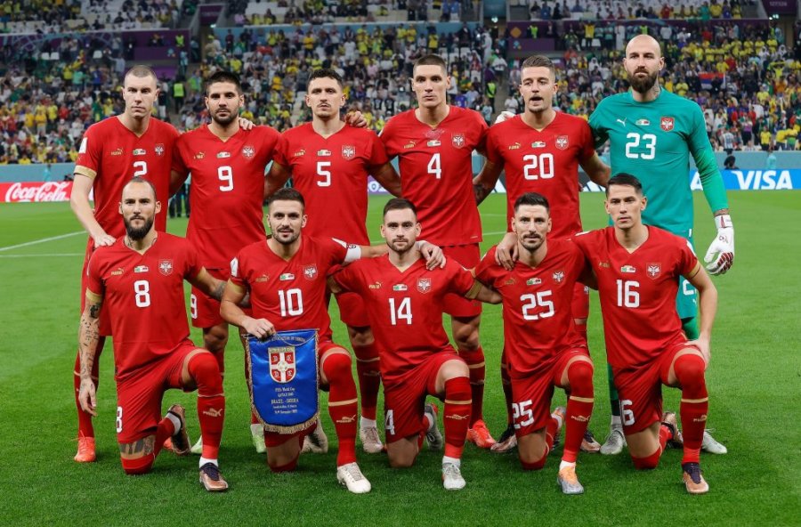 Fudbalska reprezentacija Srbije na Svetskom prvenstvu