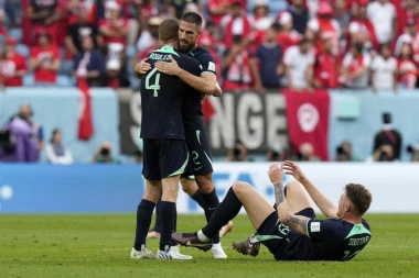 NIKADA NE OTPISUJTE BORBENE "KENGURE"! Degenek poslao MOĆNU poruku iz Katara - "Možda nemamo Kejhila, Kjuela i Viduku, ali imamo TIM!"