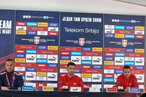 SRBIJA IDE NA POBEDU PROTIV KAMERUNA! Grujić otkrio šta im je Piksi poručio na treningu nakon Brazila! (VIDEO)