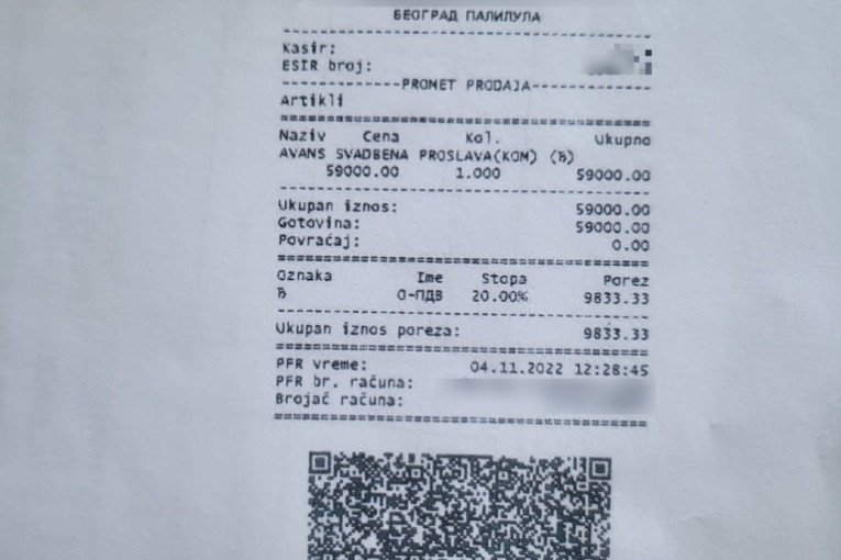 Račun za plaćeni depozit