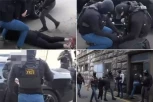 POGLEDAJTE FILMSKU AKCIJU HAPŠENJA U BEOGRADU: Pripadnici UKP opkolili saradnika Kavčana - izvukli ga iz vozila, a onda... (VIDEO)