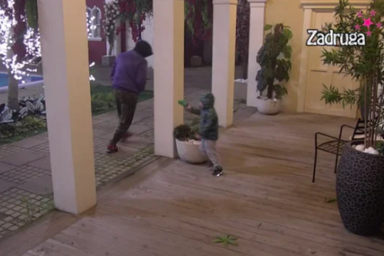 Ivan Marinković i Željko Kulić Zadruga 6