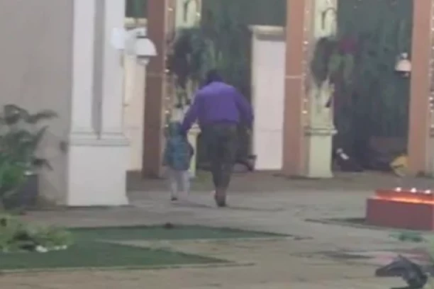 ZBOG ŽELJKA KULIĆA SU SVI PLAKALI OD SMEHA: Miljanin sin trčao po imanju, a ono što je rekao Lepom Mići je sve zacenilo! (VIDEO)