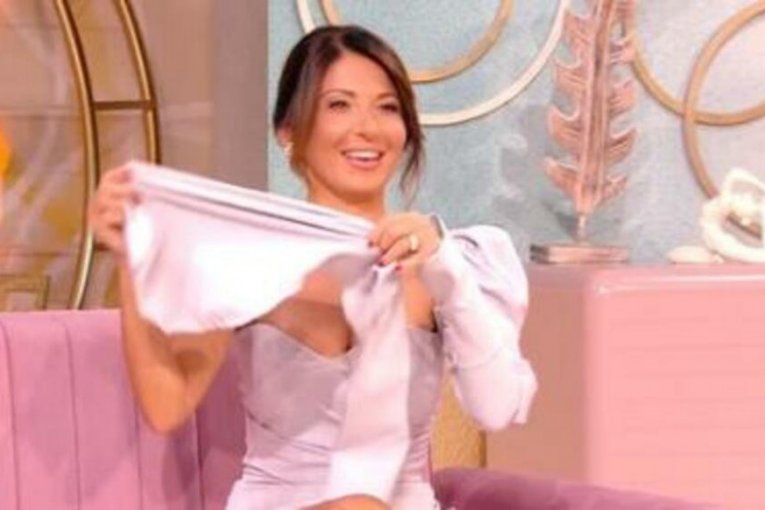 Sanji Marinković pukla haljina u emisiji 