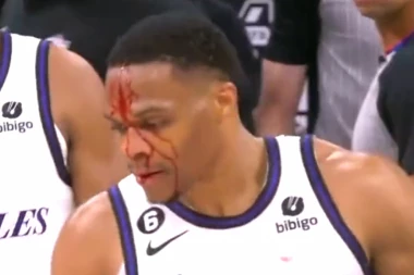 OBRAČUN U TEKSASU: Rasel Vestbruk završio u KRVI - PLJUŠTALE uvrede i isključenja! (VIDEO)