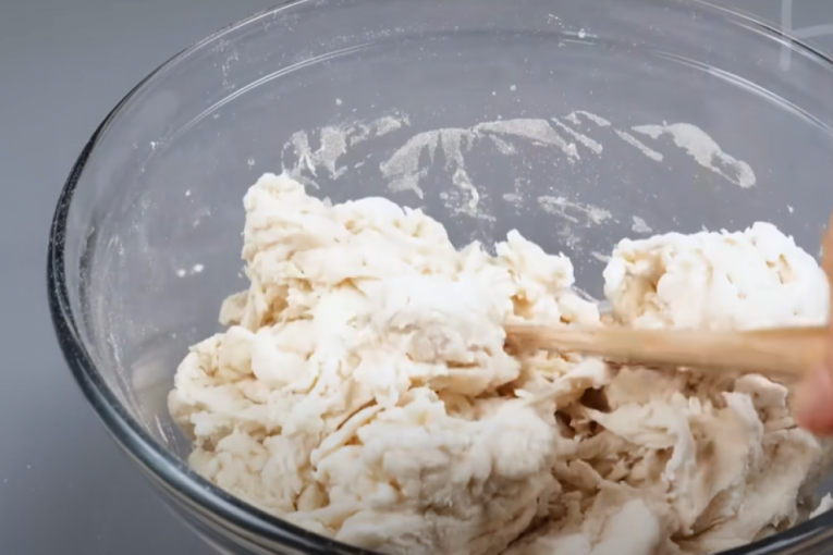 Priprema testa za loptice