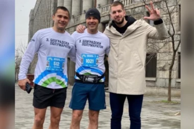 MINISTAR U SJAJNOJ FORMI! Siniša Mali istrčao još jedan Jesenji polumaraton u Beogradu! VREME ZA RESPEKT! (FOTO)