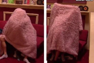 DIVLJAČKA AKCIJA MAJE I BILALA Starleta ga jaše, pa urla iz petnih žila: "Bolesni smo, ali nemoj da ga vadiš" (VIDEO 18+)