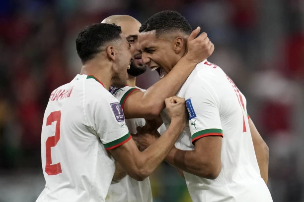 ZAKUVALO SE! Novo IZNENAĐENJE u Kataru: Maroko RAZMONTIRAO Belgiju koja će morati da se VADI protiv Hrvata! (VIDEO)
