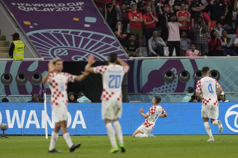 Fudbalska reprezentacija Hrvatske na Svetskom prvenstvu u Kataru