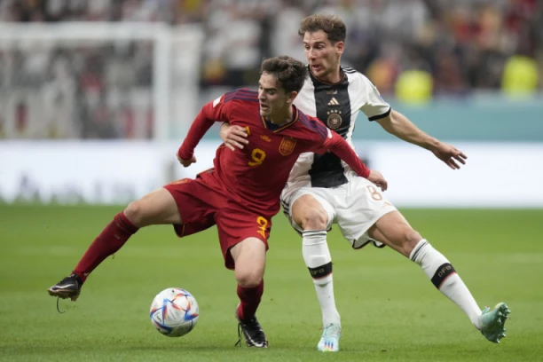 KRAJ OSMOG DANA: Nemci i Španci podelili bodove!