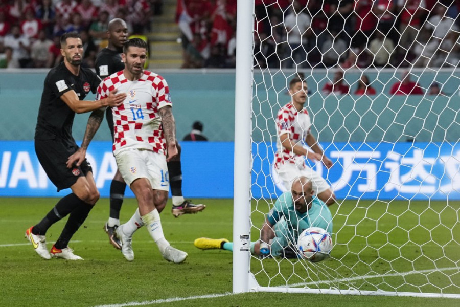 Fudbalska reprezentacija Hrvatske na Svetskom prvenstvu u Kataru