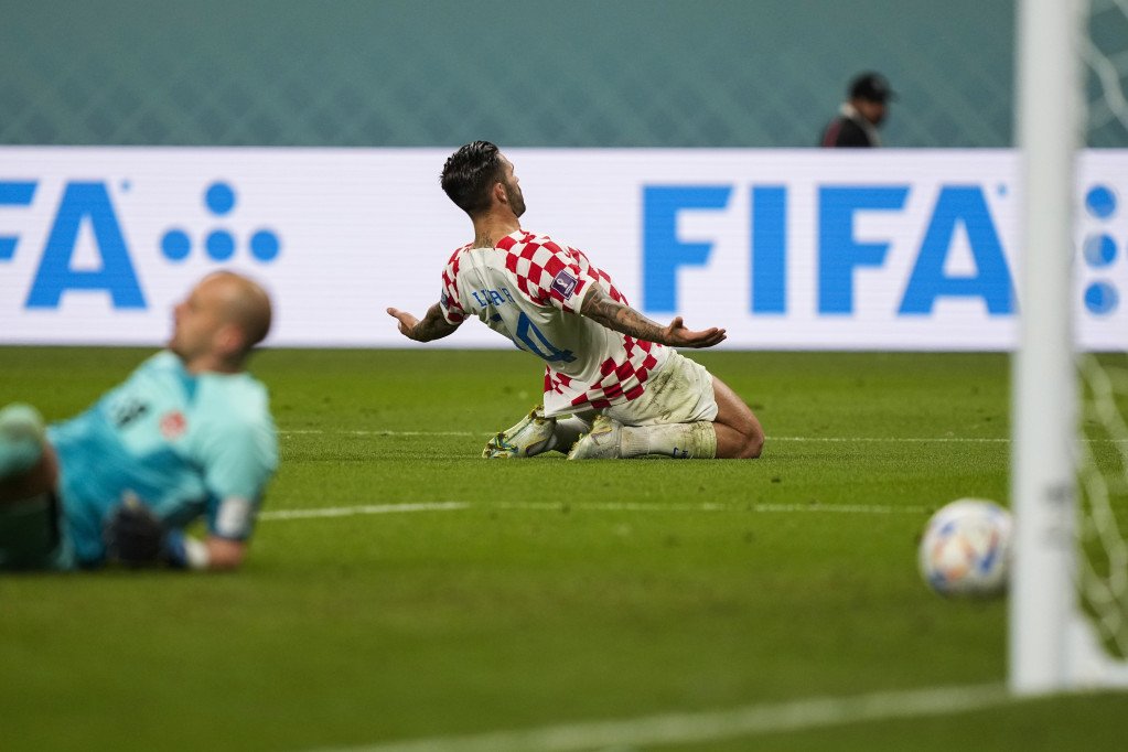 Fudbalska reprezentacija Hrvatske na Svetskom prvenstvu u Kataru