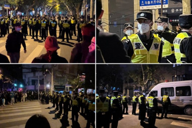 PROTESTI BEZ PRESEDANA U KINI: Besni demonstranti zahtevaju da se komunistički lider povuče! Da li je ovo najveći test za Sija?