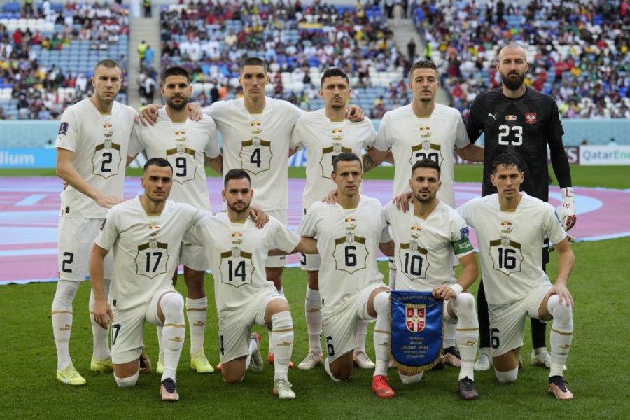 Fudbalska reprezentacija Srbije na Svetskom prvenstvu