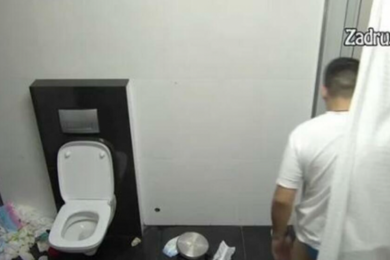 Miljana Kulić i Nenad Macanović Bebica vrela akcija