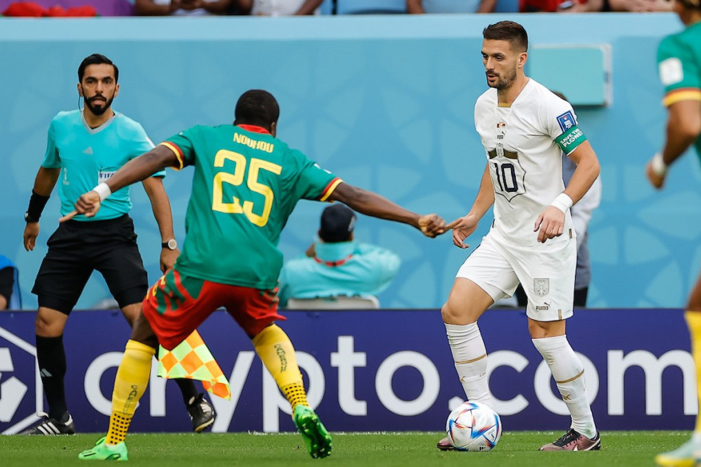 Dušan Tadić na Svetskom prvenstvu