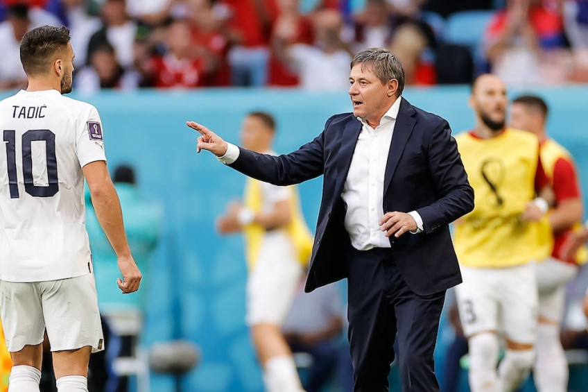 Dušan Tadić na Svetskom prvenstvu