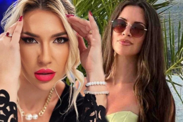 "RTS UNIŠTAVA, ONA NIJE MOJ NIVO" Jovana Jeremić razvalila Draganu Kosjerinu, voditeljka bez dlake na jeziku! (FOTO)