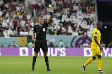 POZNATO KO SUDI MEČ ENGLESKA - SRBIJA! Već je bio TALIJA "orlovima", ali i Zvezdi!