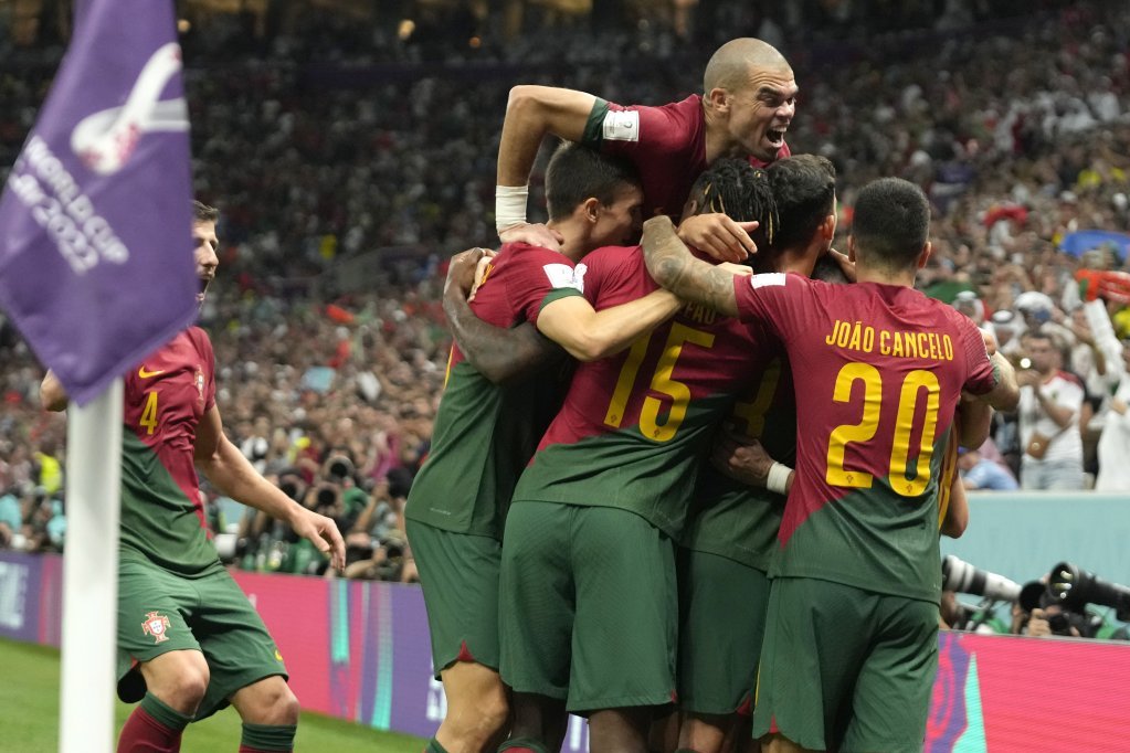 BRUNO ZA MIRAN SAN: Portugal bolji od Urugvaja za osminu finala!