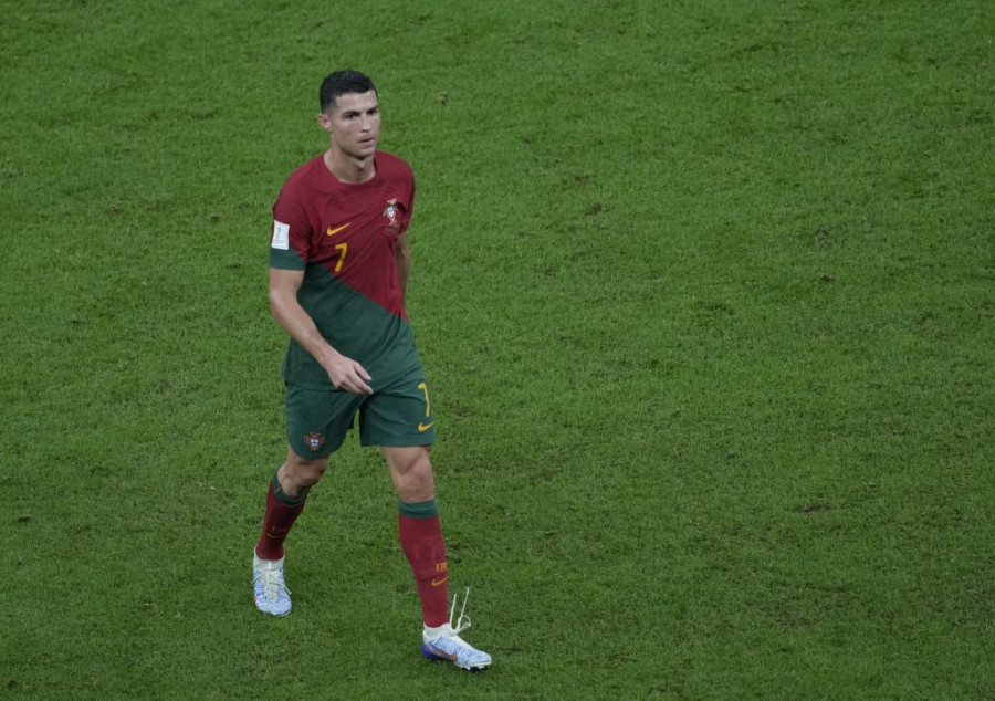 Kristijano Ronaldo na Svetskom prvenstvu