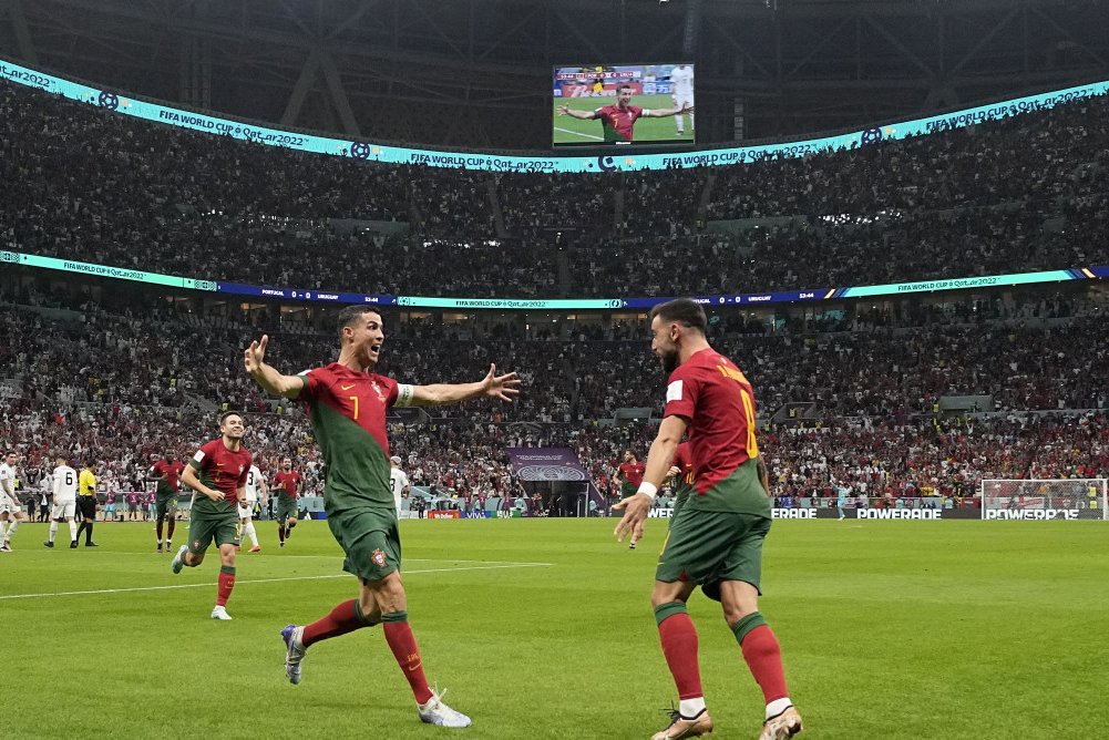 Kristijano Ronaldo na Svetskom prvenstvu u Kataru