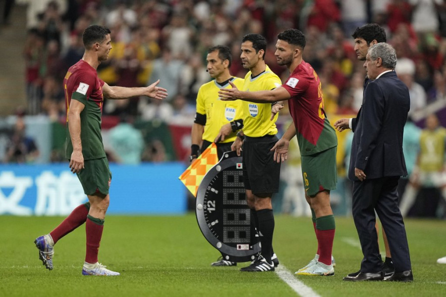 Kristijano Ronaldo na Svetskom prvenstvu u Kataru