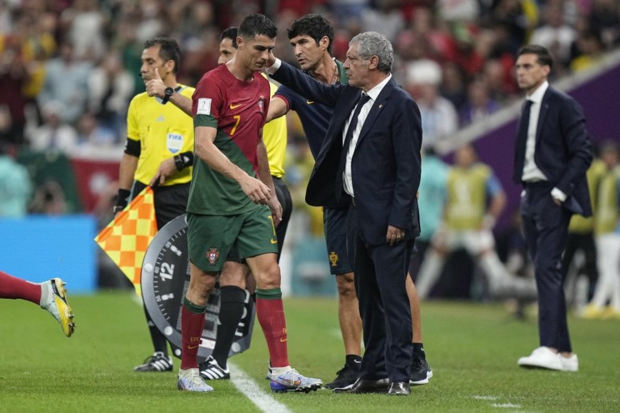 Kristijano Ronaldo na Svetskom prvenstvu u Kataru