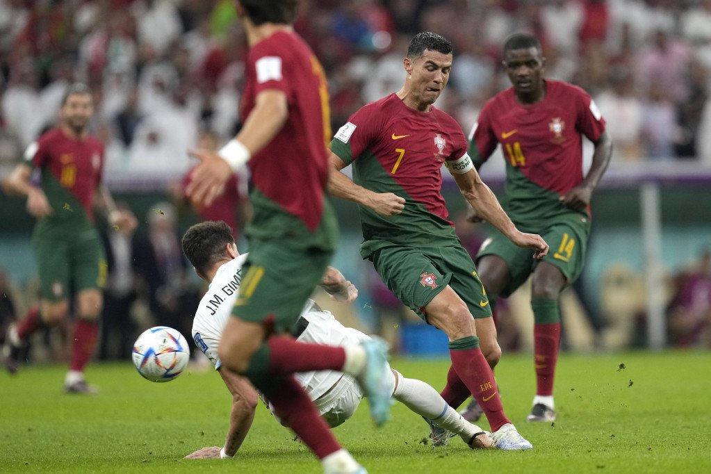 Kristijano Ronaldo na Svetskom prvenstvu