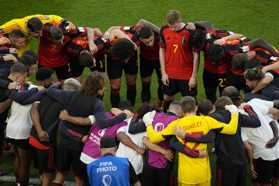 Belgija na Svetskom prvenstvu