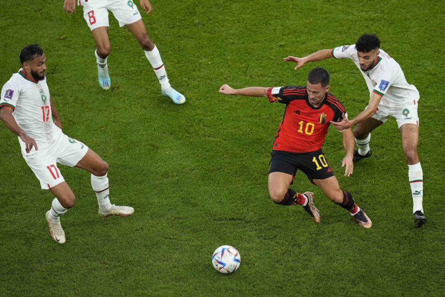 Belgija na Svetskom prvenstvu
