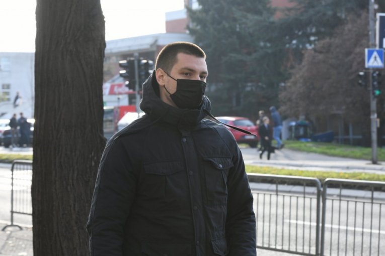 Veljko Belivuk suđenje