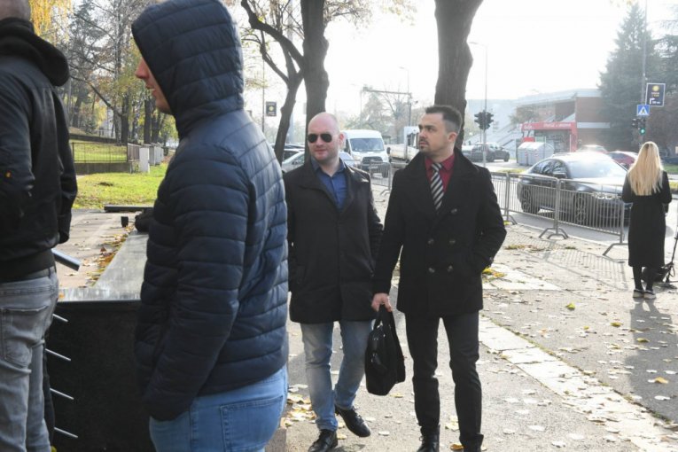 Veljko Belivuk suđenje