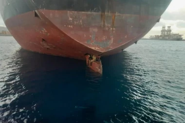 Migranti proveli 11 dana na kormilu TANKERA: Do Kanarskih ostrva stigli iz Nigerije